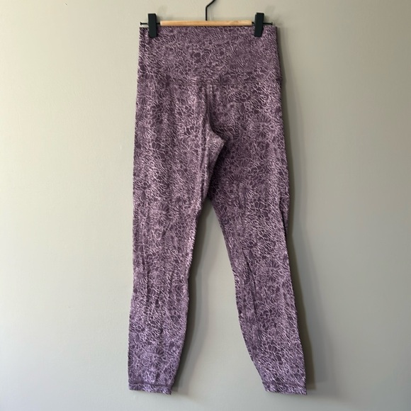 Lululemon Align Pant II 25” Arabesque Antoinette‎ Smoky Quartz Sz 6 - Picture 1 of 8